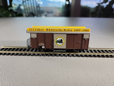 Bemo HOm Gauge - 2256-1 100 Jahre Rhatische Bahn 1889-1989, US SHIPPER 