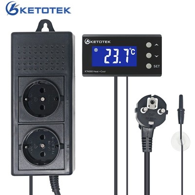 Ketotek Kt4000 Digital Thermostat Temperature Controller