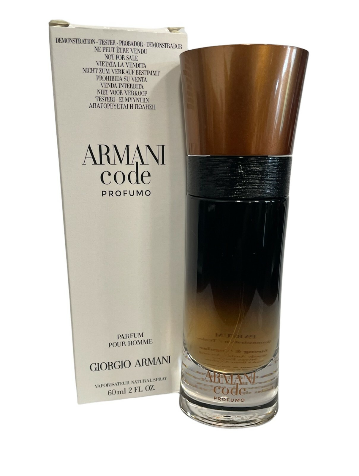 giorgio armani profumo code