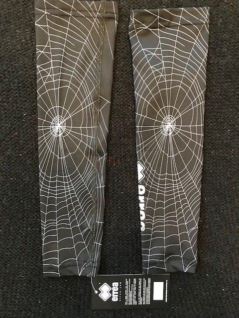 Manicotti A Compressione Erreà Jade Per Volley - Blu Francia, Taglia L/XL - Foto 9