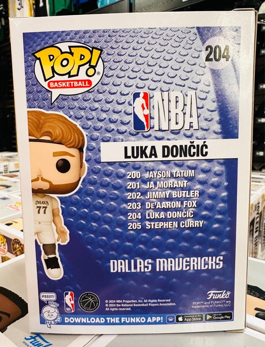スポーツ Funko Luka Doncic City Jersey Edition スポーツ Funko Luka Doncic City Jersey Edition Pop! 21-22