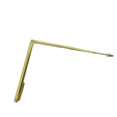 Stable Search Rule Antique Golden Brass Measurement for Builders & Decorators