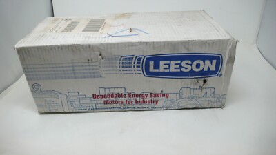 Leeson M1125073.00 Electric Motor 90 Volt DC 94 Rpm 1/8 Hp 30 Frame
