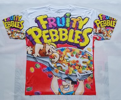 Custom Fruity Pebbles Red Sublimated Shirt galaxy legend  display picture 2
