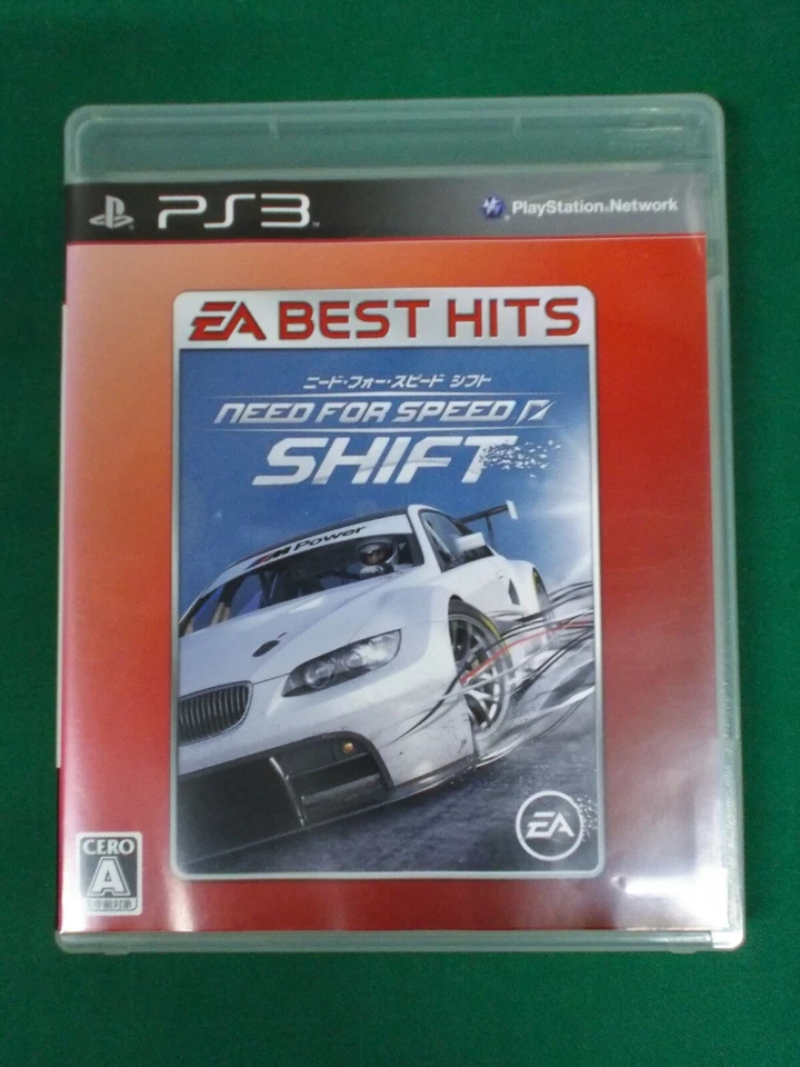 PlayStation3 -- Need for Speed: Shift -- EA BEST HITS. PS3. JAPAN GAME. 56464 - Image 3 of 4