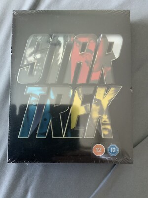 Star Trek Titans of Cult Steelbook (4K UHD+Blu-ray+Extras