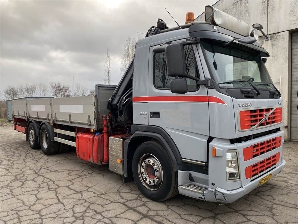 Volvo fm9 технические характеристики