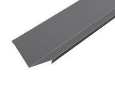 90° Internal Corner Barge Flashing for Standing Seam Sheeting - 3m 120mm x 120mm