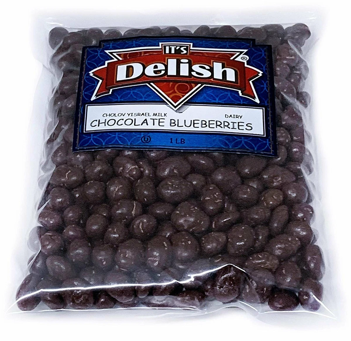 Gourmet Milk Chocolate Covered Blueberries by It s Delish 4 lbs