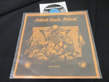 Black Sabbath  Single Vinyl Sabbath bloody sabbath 7 inch  single  LLP#241