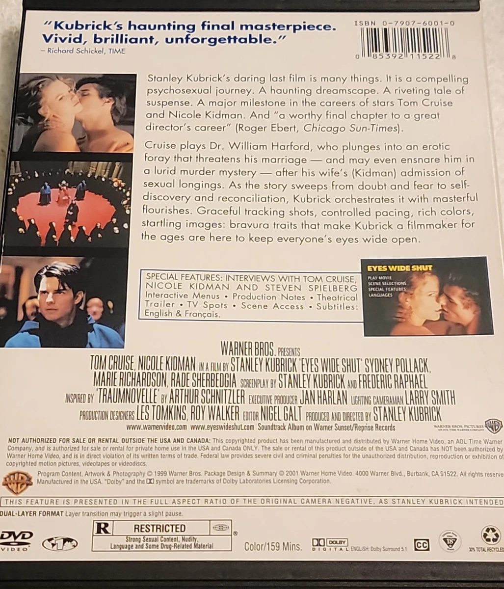 Nicole Kidman Eyes Wide Shut Naval Officer