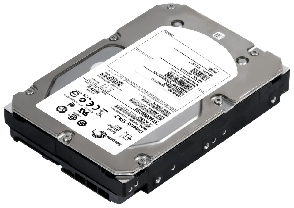 Disco Rigido IBM 45E7977 45E7975 ST3450857SS 450GB 15K 16MB SAS-2 3.5'' - Immagine 2 di 3
