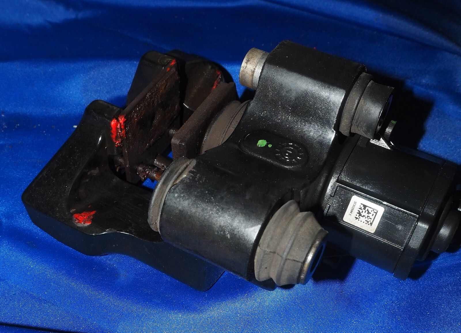 2010-2020 Aston Martin Rapide Left Rear Parking Brake Caliper W/Motor OEM Black