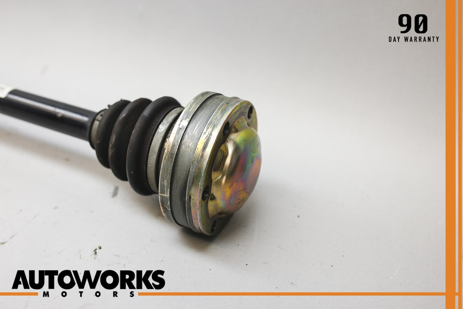 05-07 Maserati Quattroporte M139 Rear Left or Right Side Axle CV Half Shaft OEM