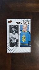 2024-25 Upper Deck Tim Hortons Retrospective Rookies Emma Maltais