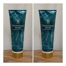 Victoria's Secret WHISPERING WAVES Fragrance Lotion  8 fl.oz.  Lot of 2 