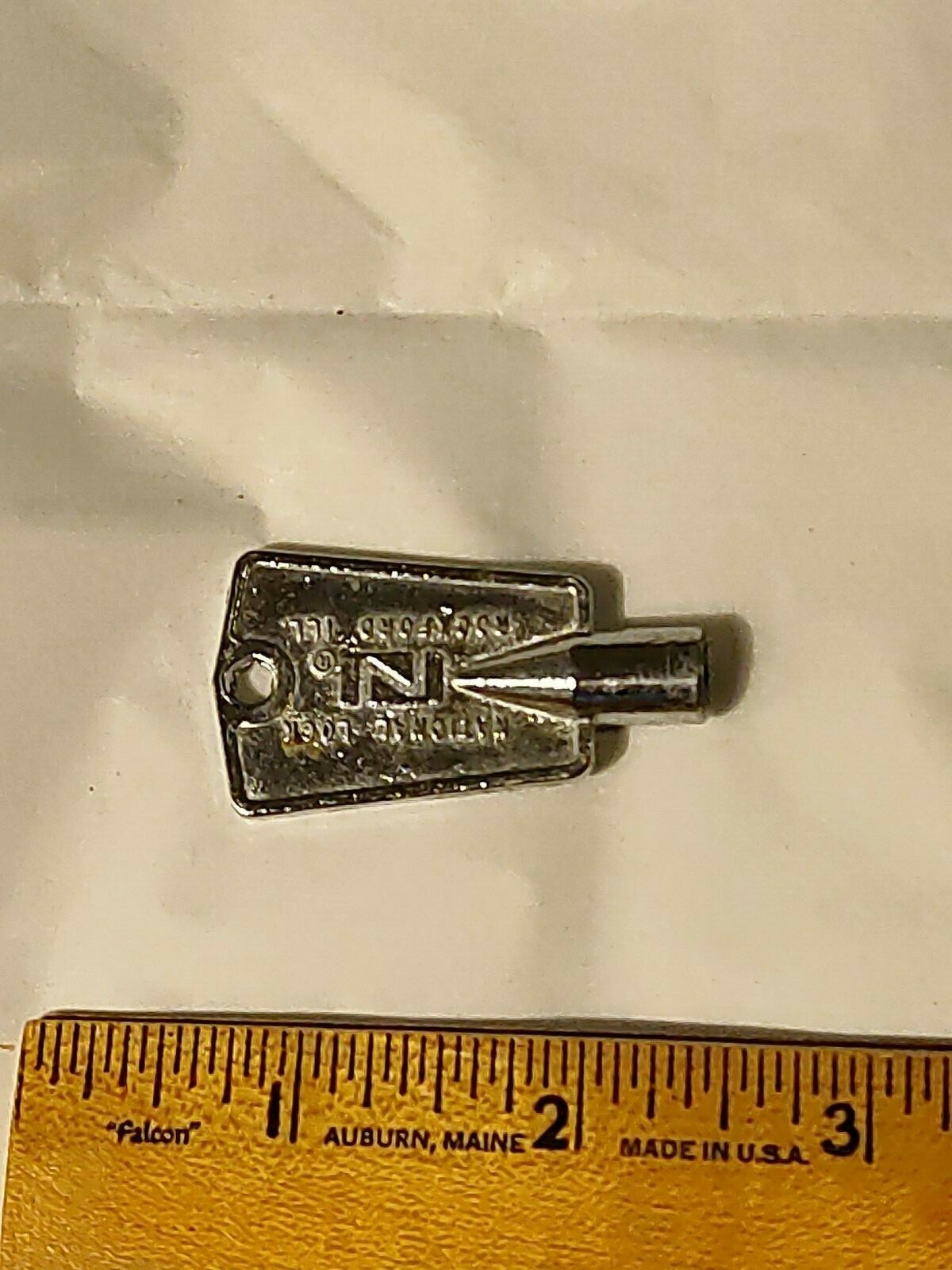Vintage National Lock Rockford IL Freezer Key eBay