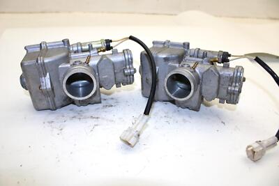 2002 Ski-doo Mxz X 440 Oem Carburetor Pair TMX-34 403138409 SS105