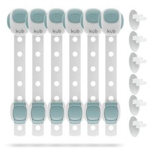 Baby Proofing Child Safety Strap Locks Child Proof Outlet Covers 6 6 Pack ...