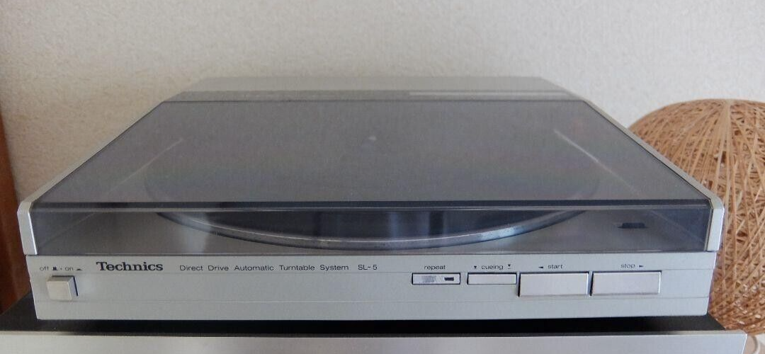 その他 Technics SL-5 Technics SL-5 Turntable – Innovative Audio