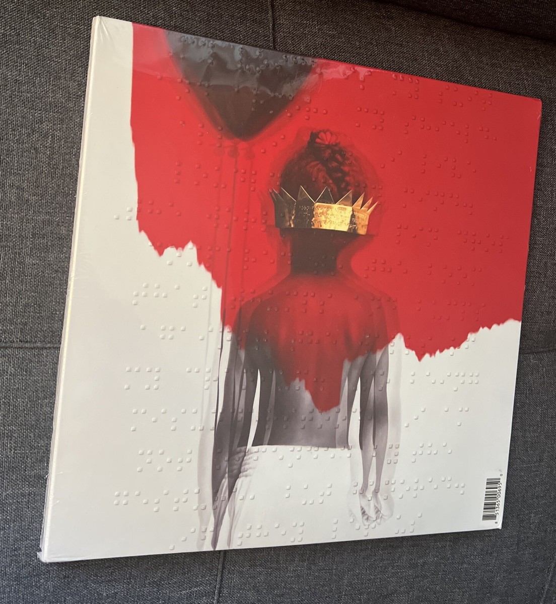 RIHANNA ANTI 2LP COLOR VINYL Red Opaque Target LIMITED Edition | eBay
