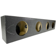Universal Speaker Panel 4X6.5 Speaker Pod Enclousure Box