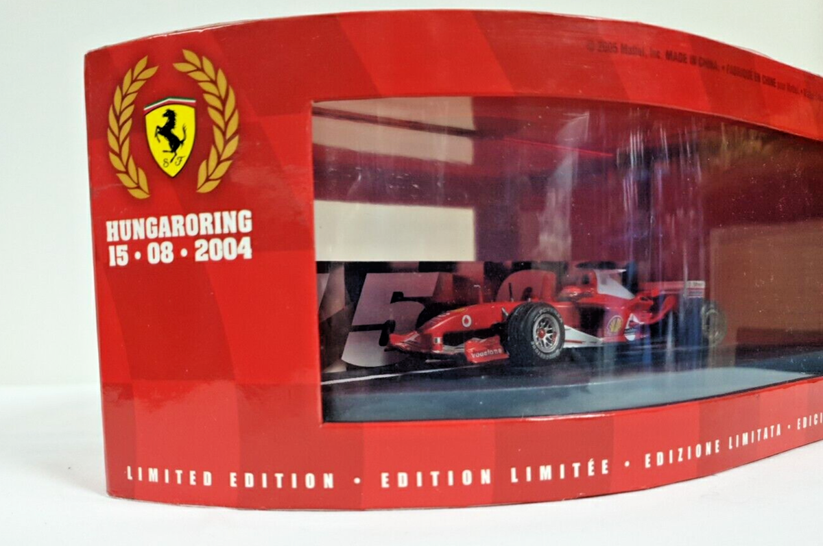 Ferrari F2004 HUNGARORING 15.08.2004