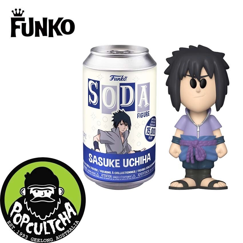 Naruto Vinyl Soda Figur – Sammlerfigur Aus Der Naruto-Serie