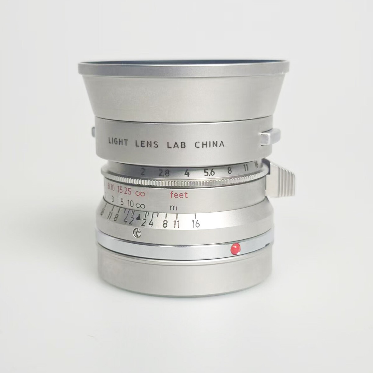 Light lens lab 35mm F2 Stainless Steel lens Leica Summicron Light lens lab 35mm F2 Stainless Steel lens Leica Summicron