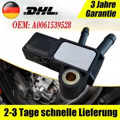 Differenz Drucksensor Abgasdrucksensor für Mercedes W169 W203 W204 A0061539528