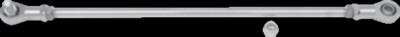 Drag Specialties Chrome 15 1/2'' Shift Linkage Harley Extended Forward Controls