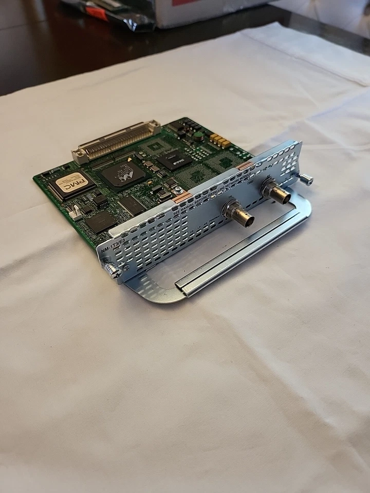 Cisco NM-1T3/E3 1-Port T3/E3 Network Module Card - Image 2 of 2