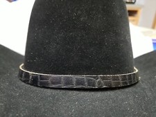 Vintage ALLIGATOR HATBAND 3/8