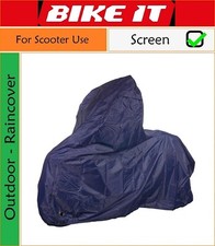 Derbi Atlantis 100 2001-2003 With Screen Delux Scooter Rain Cover