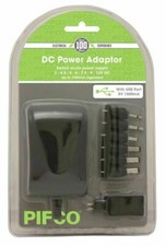 Universal Mains Ac/dc Power Adaptor Supply Plug Charger 12v With USB Port 1500mA