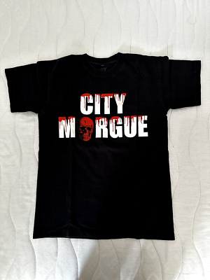 Vlone x City Morgue Drip Tee Black Taglia M | eBay
