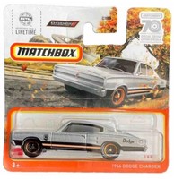 Matchbox 1966 Dodge Charger 12/100 2023 1:64 Modellauto Spielzeug HLC79 Muscle