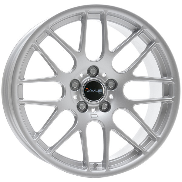 JANTES ROUES AVUS AC-MB4 POUR MINI 8x18 5x112 HYPER SILVER 8K2