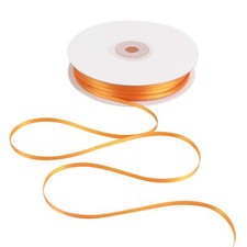 Solid Color Satin Ribbon 1/8 inch x 100 Yards Roll Ribbon Halloween Decoratio...