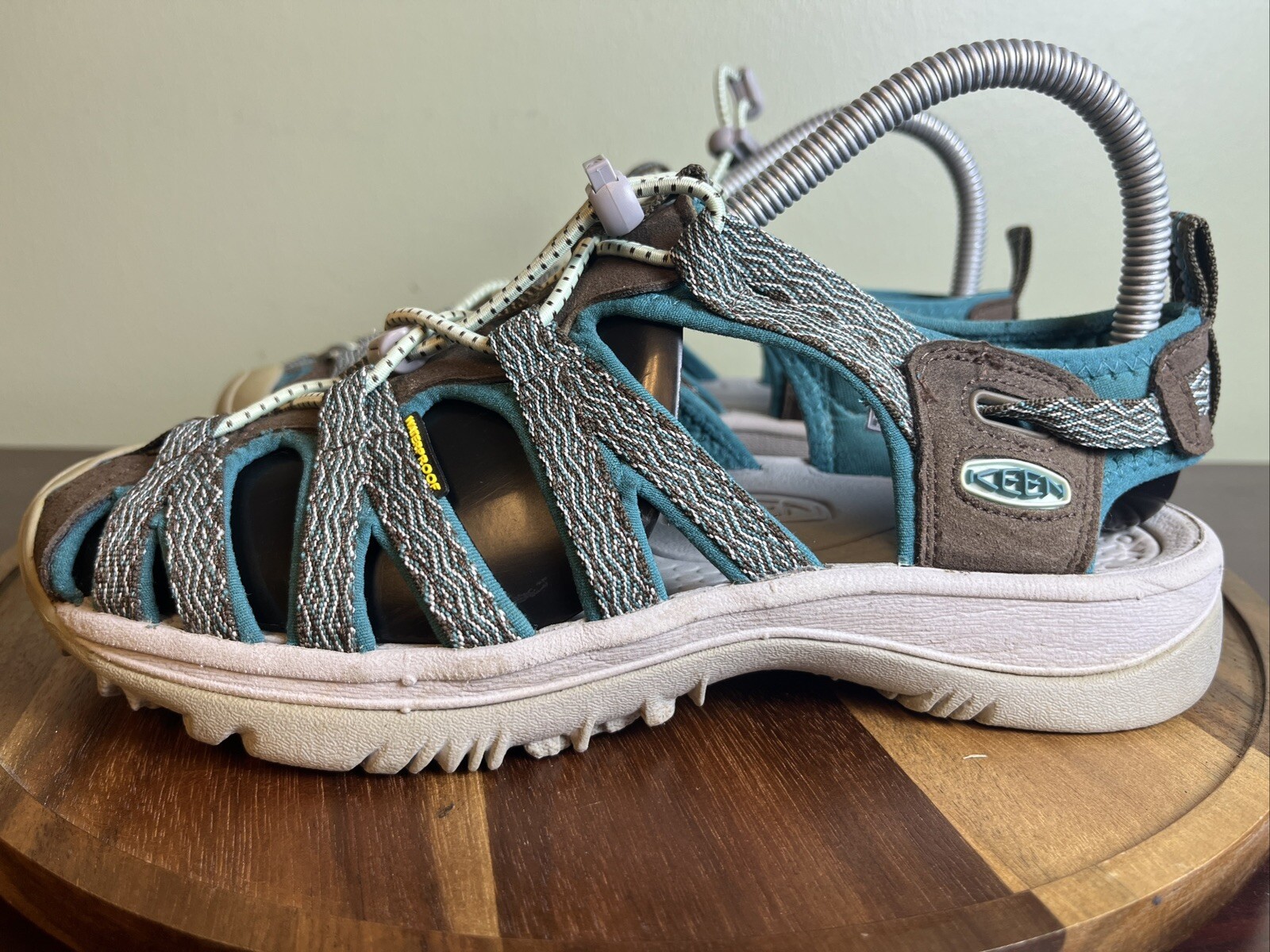 Scarpe sandali Keen donna Whisper impermeabili outdoor escursionismo taglia 7