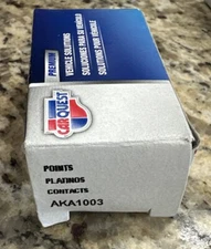 Ignition Contact Set CARQUEST AKA1003