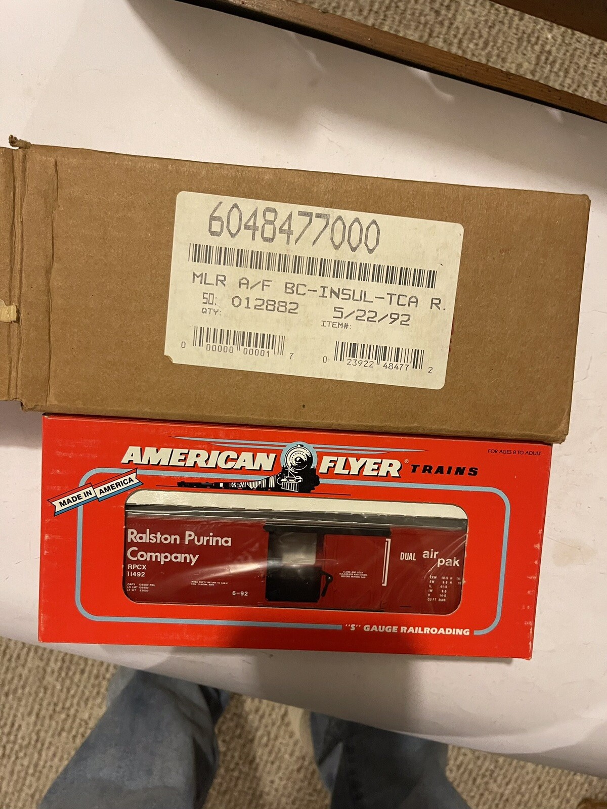 Click here to see eBay Auction