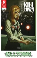Killtown #2 Cvr B Holofoil Cover Sampay Var Ex Posse Holdings Comic Book