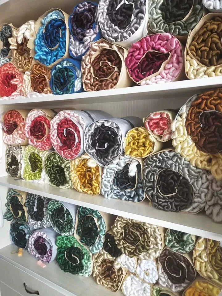 Chinese 100%real natural silk,hand-dyed embroidery floss/thread 100skeins - Image 2 of 3