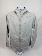 Men’s HUF Full Zip Windbreaker Jacket Size Small