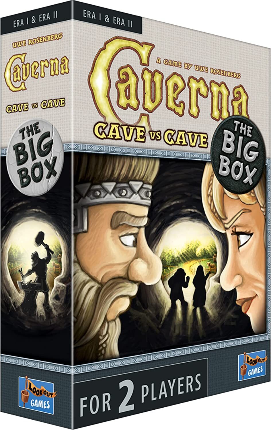 Смотровая площадка Spiele Caverna Cave vs. Пещера- настольная игра в большом ящике для 12 лет 1