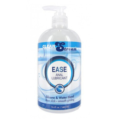 Hybrid Lubricant Silicone & Water based lube Premium sex gel 16.4 oz