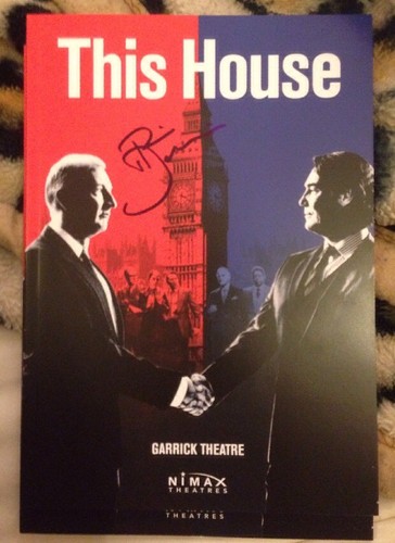 Phil Daniels Firmado Esta Casa Programa de Teatro Quadrophenia 100% Genuino - Imagen 3 de 4