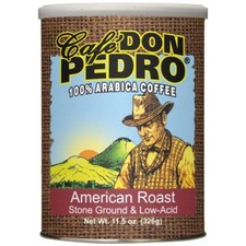 Cafe Don Pedro American Roast Low-Acid Ground Coffee Regular Can