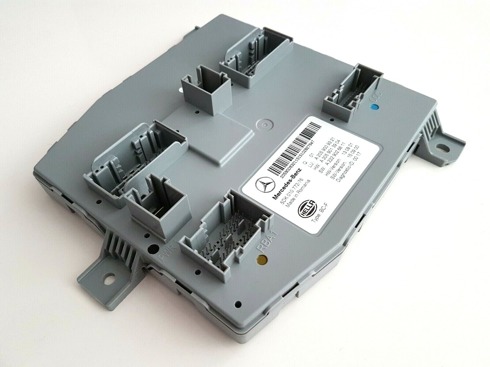 MERCEDES-BENZ W205 300e 2015 FRONT SAM CONTROL UNIT OEM 